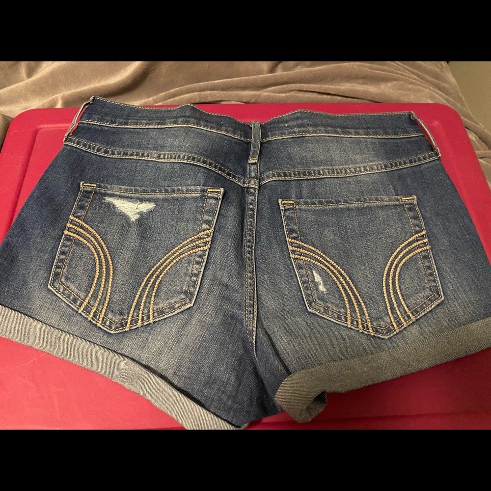 Hollister High rise, short shorts